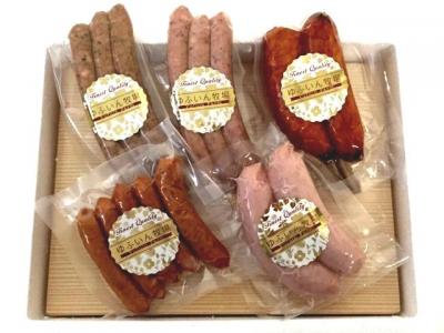 ゆふいん牧場　ソーセージバラエティーセット